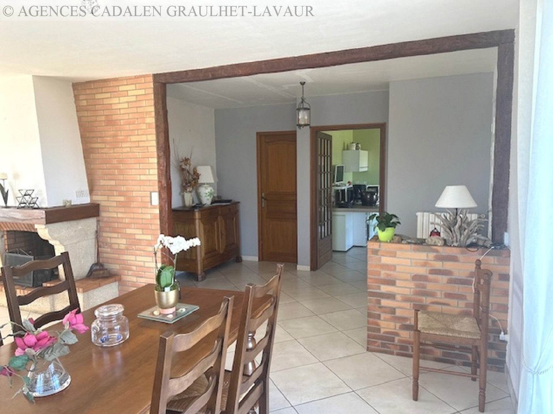 Villa-pavillon à vendre, BROUSSE, 106 m², 4 pièces